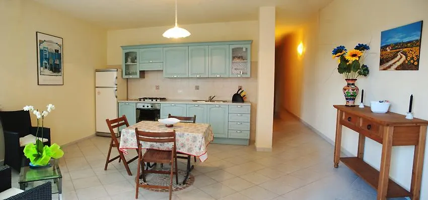 Апартаменты Appartamenti Via La Marmora Teulada Италия