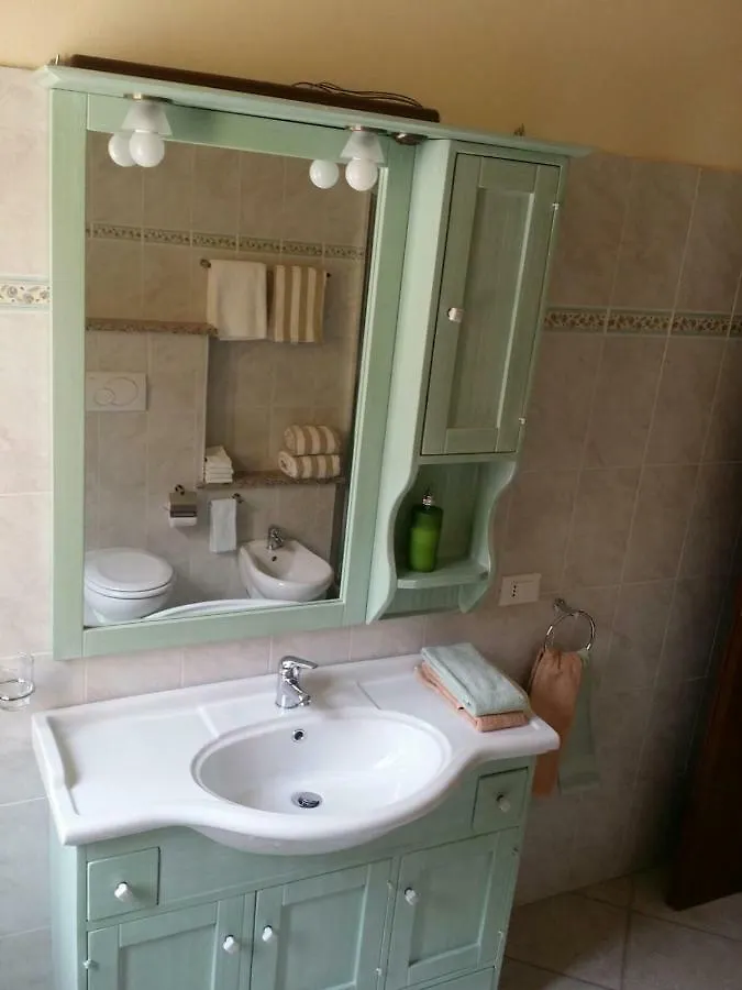 Апартаменты Appartamenti Via La Marmora Teulada